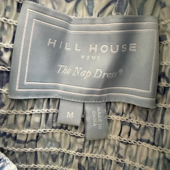 Hill House Blue and White Dress - Picture 3 of 3